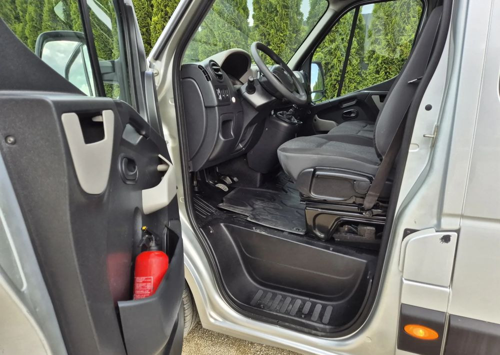 Varebil med dobbelt førerhus Opel Movano 2.3: bilde 6