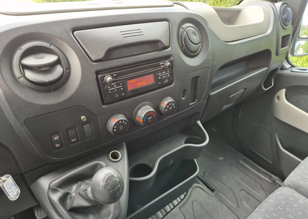 Varebil med dobbelt førerhus Opel Movano 2.3: bilde 8