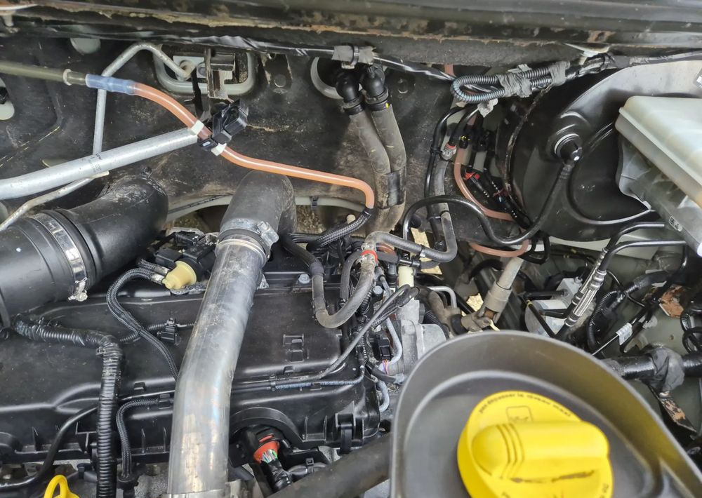 Varebil med dobbelt førerhus Opel Movano 2.3: bilde 19