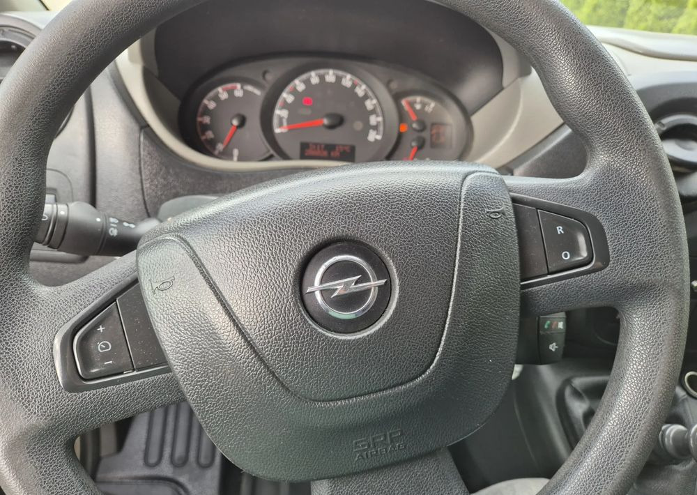 Varebil med dobbelt førerhus Opel Movano 2.3: bilde 12