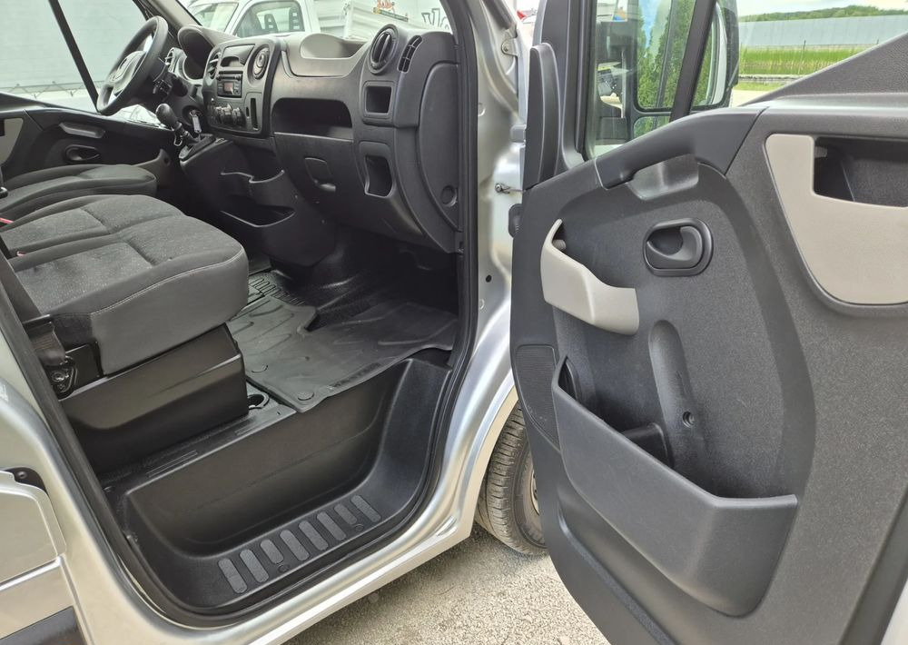 Varebil med dobbelt førerhus Opel Movano 2.3: bilde 7