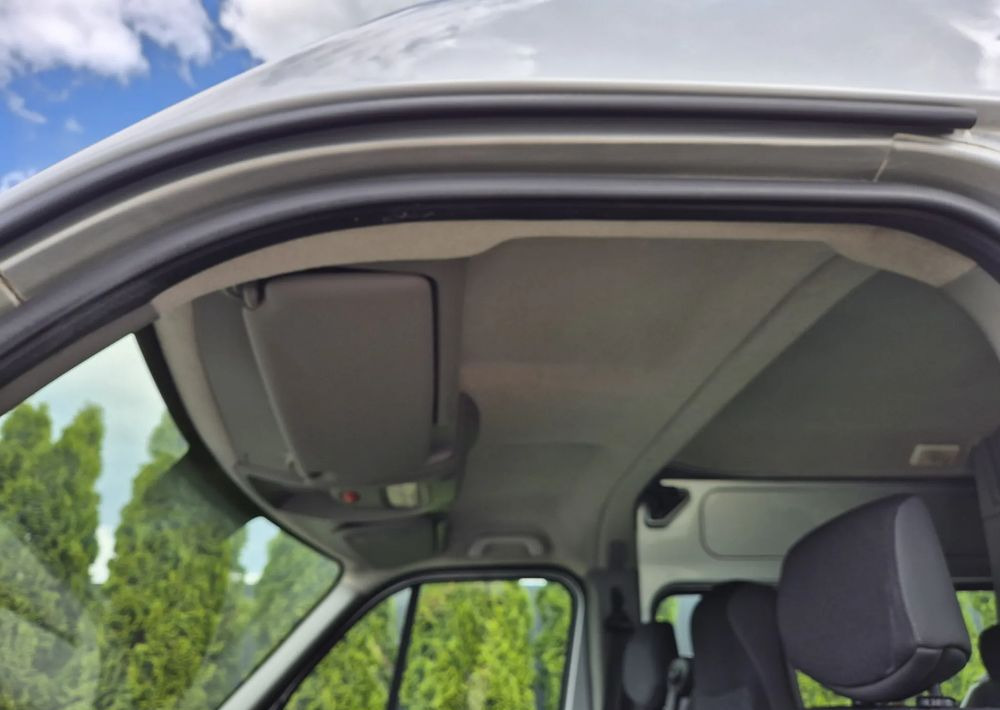 Varebil med dobbelt førerhus Opel Movano 2.3: bilde 13