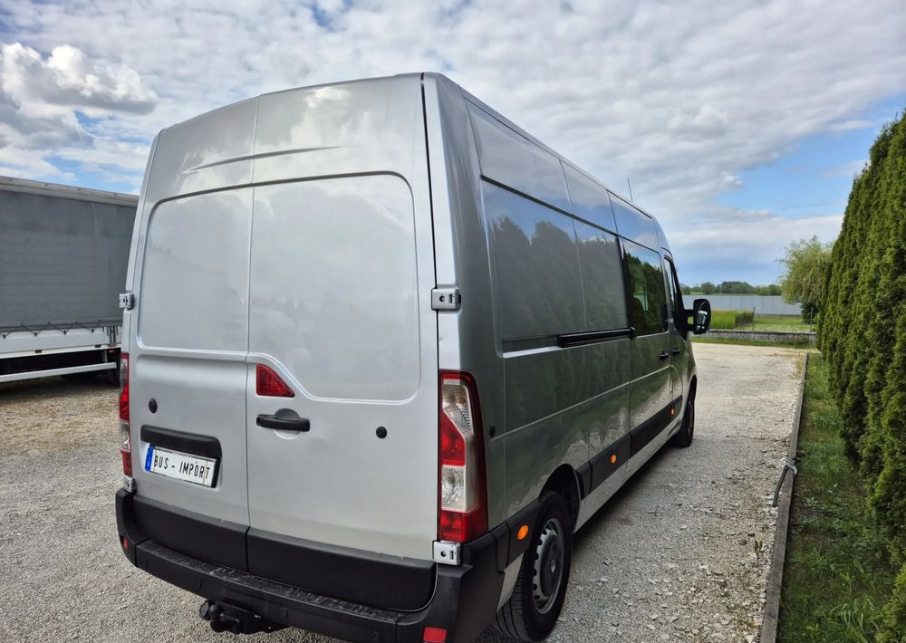 Varebil med dobbelt førerhus Opel Movano 2.3: bilde 11