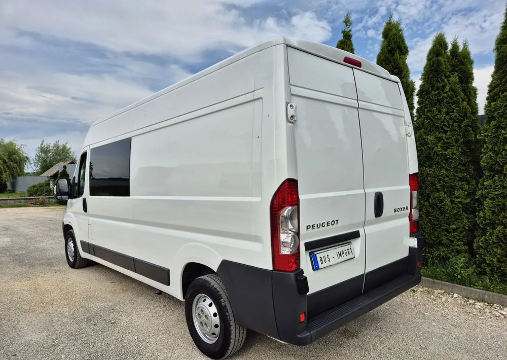 Peugeot Boxer 2.2 130KM Dubel Kabina L3H2 - Varebil med dobbelt førerhus: bilde 3 Peugeot Boxer 2.2 130KM Dubel Kabina L3H2 - Varebil med dobbelt førerhus: bilde 3