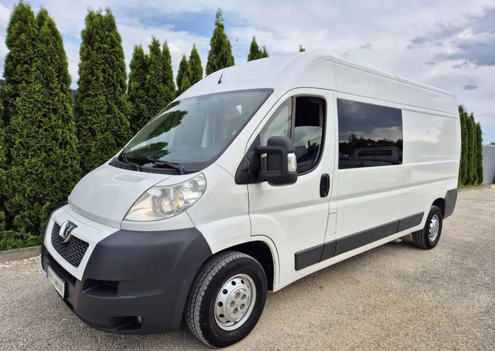 Peugeot Boxer 2.2 130KM Dubel Kabina L3H2 - Varebil med dobbelt førerhus: bilde 2 Peugeot Boxer 2.2 130KM Dubel Kabina L3H2 - Varebil med dobbelt førerhus: bilde 2