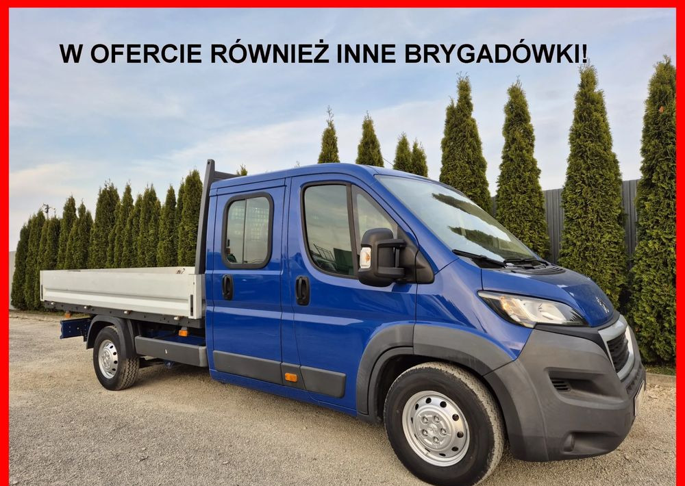 Peugeot Boxer 2.2 150KM brygadówka Maxi wzmocniony koła 16 cali Dubel - Varebil med dobbelt førerhus: bilde 1 Peugeot Boxer 2.2 150KM brygadówka Maxi wzmocniony koła 16 cali Dubel - Varebil med dobbelt førerhus: bilde 1