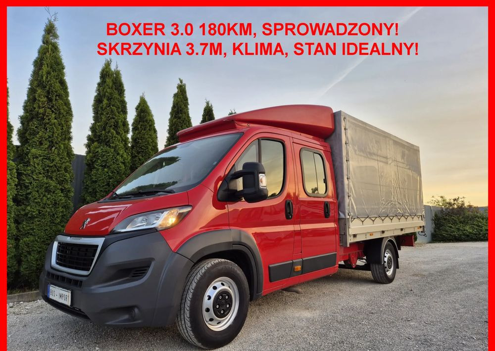 Peugeot Boxer 3.0 180KM Brygadówka Śliczny - Varebil med dobbelt førerhus: bilde 2 Peugeot Boxer 3.0 180KM Brygadówka Śliczny - Varebil med dobbelt førerhus: bilde 2