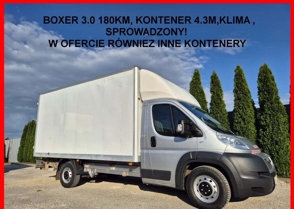Peugeot Boxer 3.0 180KM - Varebil med skap: bilde 1 Peugeot Boxer 3.0 180KM - Varebil med skap: bilde 1