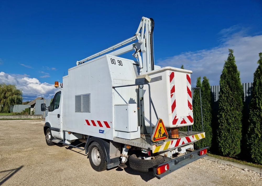Podnośnik koszowy Zwyżka Mascott Iveco Master Sprinter - Lift: bilde 4 Podnośnik koszowy Zwyżka Mascott Iveco Master Sprinter - Lift: bilde 4