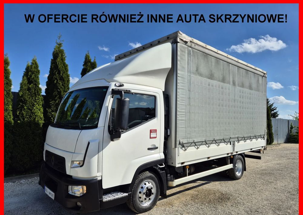 Renault D Gama 3.0Dxi 150KM Iveco Plandeka - Kapellbil: bilde 2 Renault D Gama 3.0Dxi 150KM Iveco Plandeka - Kapellbil: bilde 2
