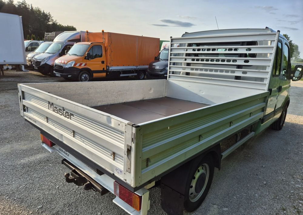 Varebil med dobbelt førerhus Renault Master 2.5 120KM Dubel Kabina: bilde 9 Varebil med dobbelt førerhus Renault Master 2.5 120KM Dubel Kabina: bilde 9