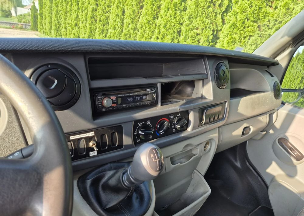 Varebil med dobbelt førerhus Renault Master 2.5 120KM Dubel Kabina: bilde 8 Varebil med dobbelt førerhus Renault Master 2.5 120KM Dubel Kabina: bilde 8