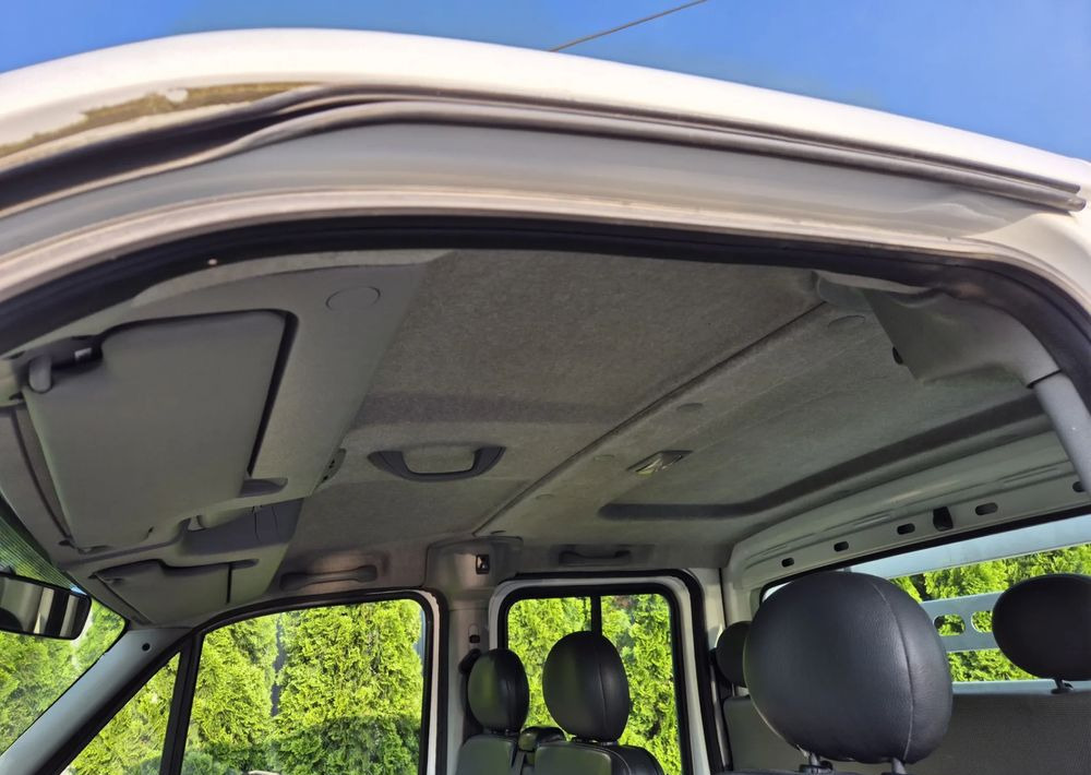 Varebil med dobbelt førerhus Renault Master 2.5 120KM Dubel Kabina: bilde 12 Varebil med dobbelt førerhus Renault Master 2.5 120KM Dubel Kabina: bilde 12