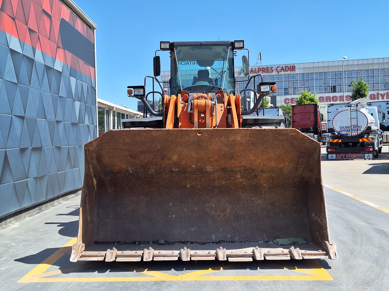 HITACHI ZW 310-5A - Hjullaster: bilde 2 HITACHI ZW 310-5A - Hjullaster: bilde 2