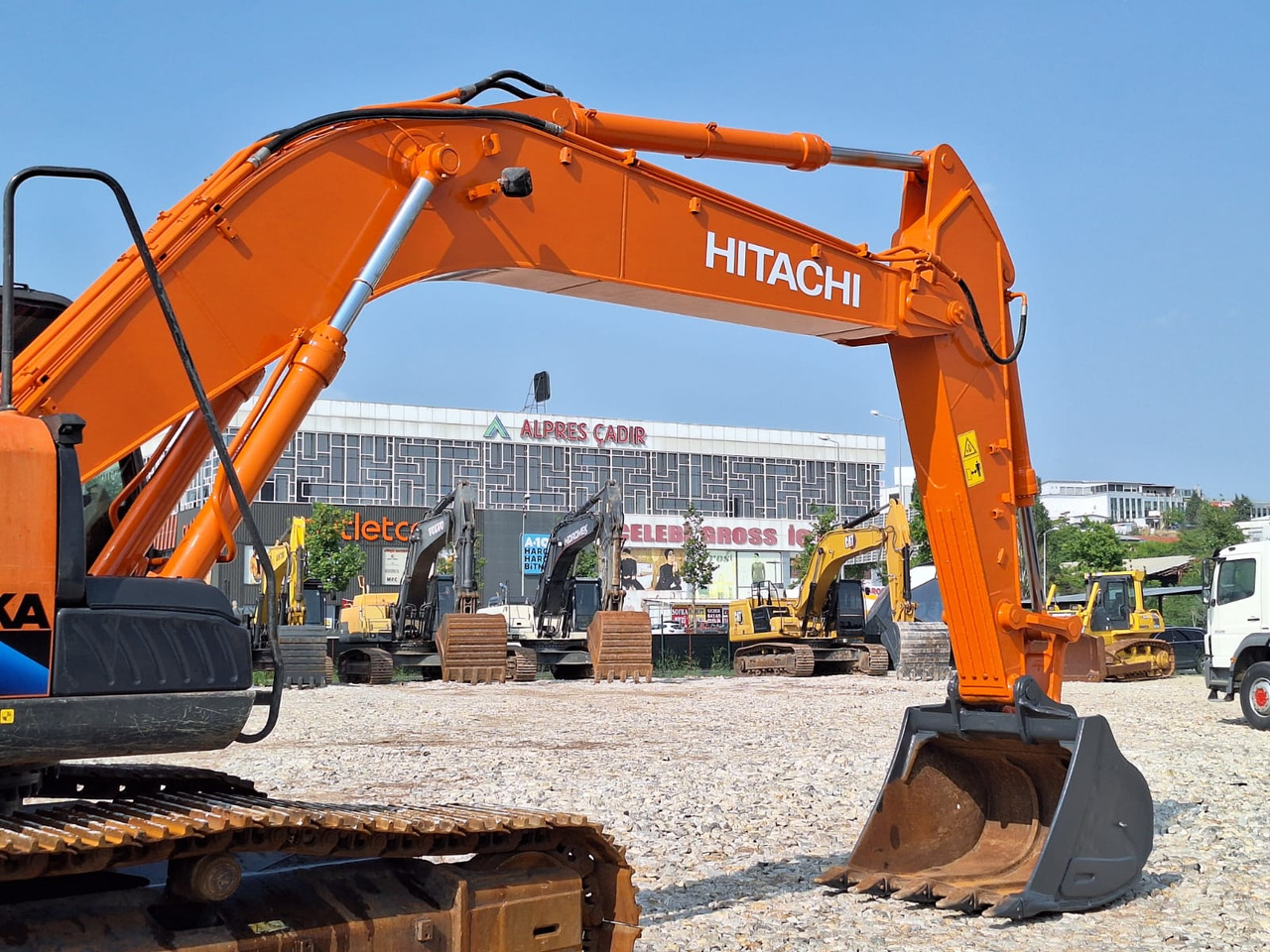 Beltegraver HITACHI ZX 300 LCH-5A: bilde 8
