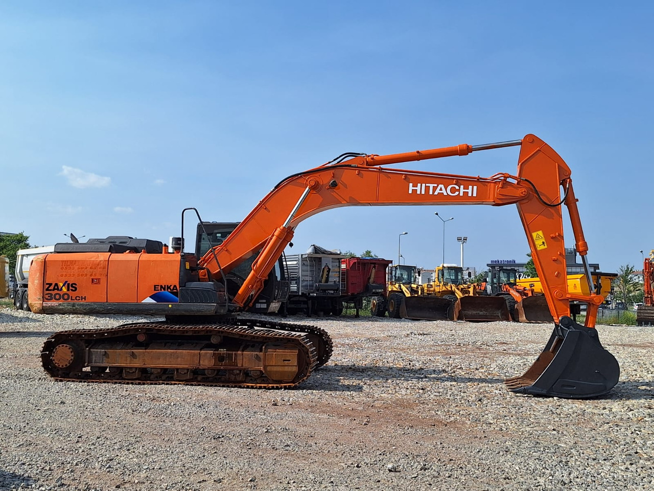 Beltegraver HITACHI ZX 300 LCH-5A: bilde 6