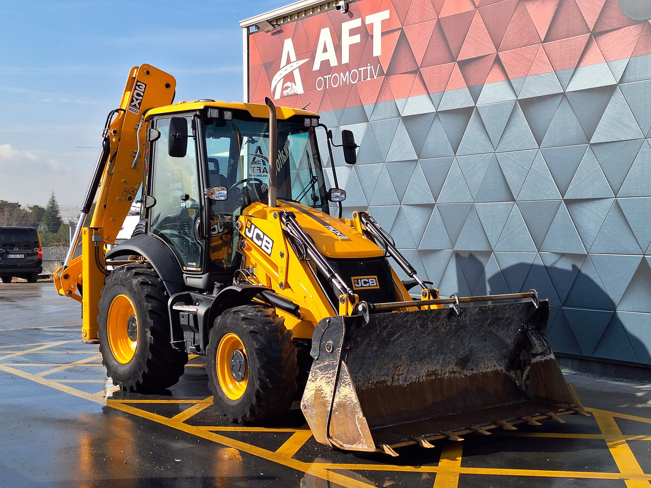 JCB 3CX - Traktorgraver: bilde 3 JCB 3CX - Traktorgraver: bilde 3