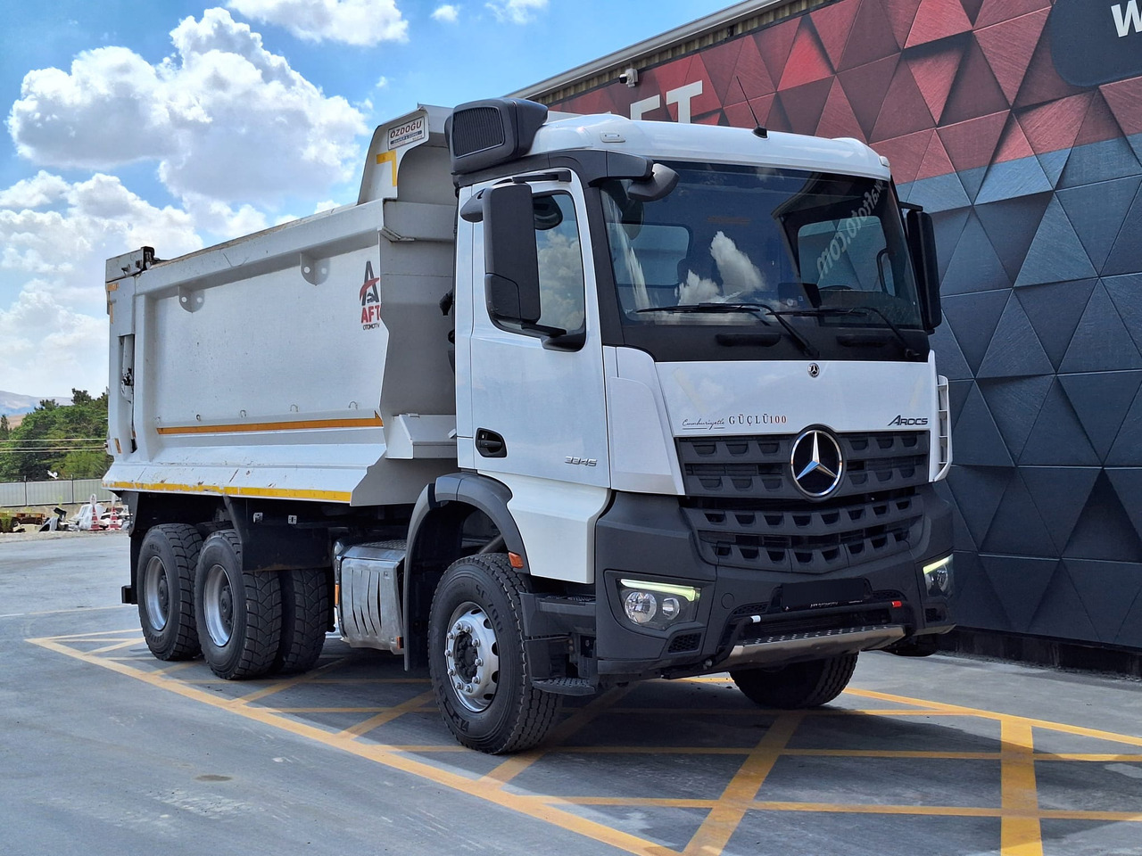 MERCEDES-BENZ AROCS 3345 - Tippbil: bilde 3 MERCEDES-BENZ AROCS 3345 - Tippbil: bilde 3