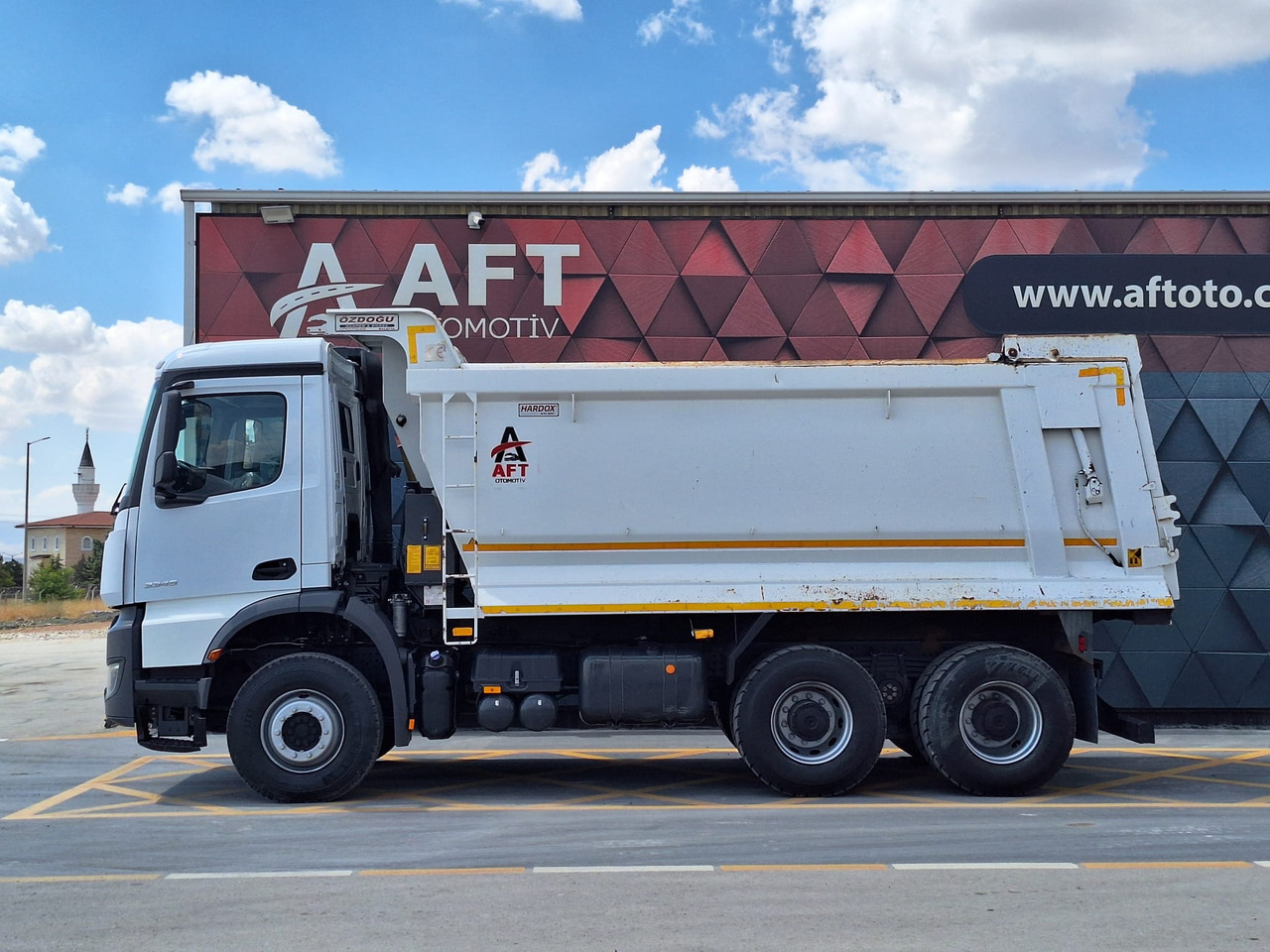 MERCEDES-BENZ AROCS 3345 - Tippbil: bilde 5 MERCEDES-BENZ AROCS 3345 - Tippbil: bilde 5