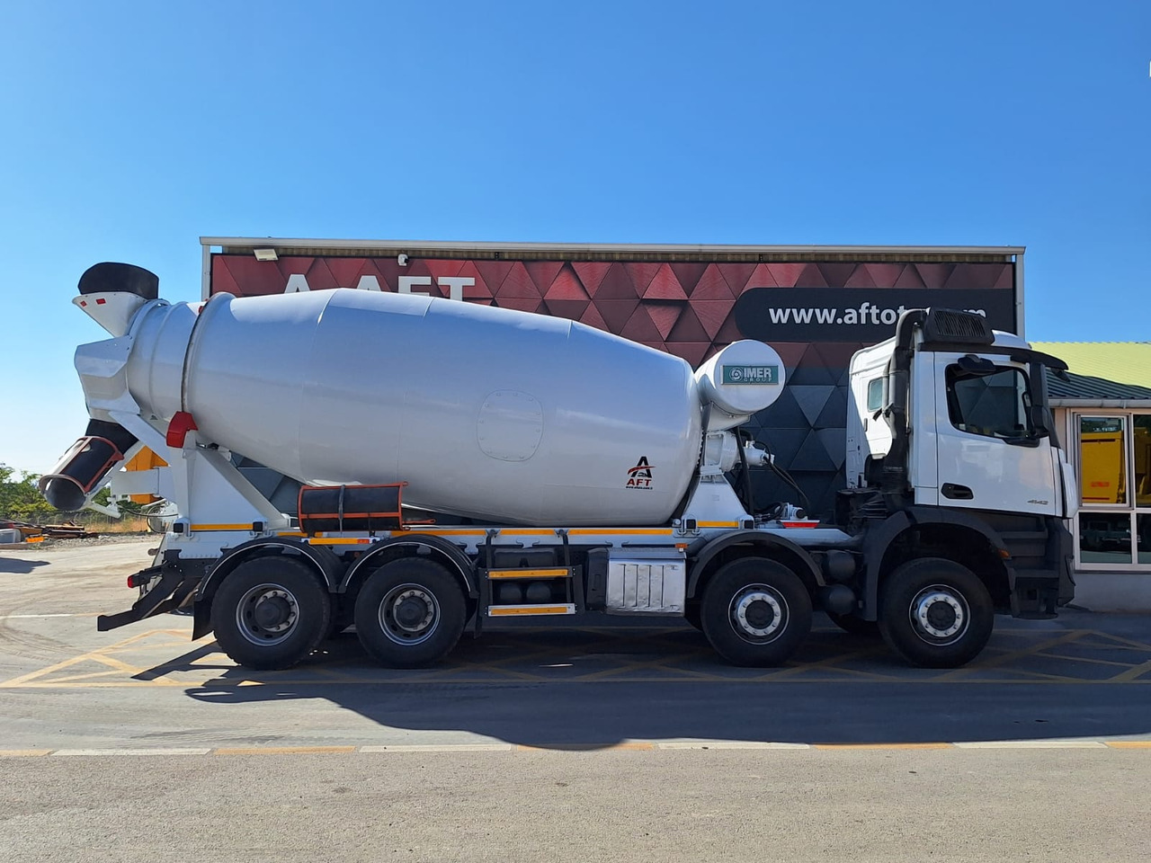 MERCEDES-BENZ AROCS 4142 - Betongblander: bilde 4 MERCEDES-BENZ AROCS 4142 - Betongblander: bilde 4