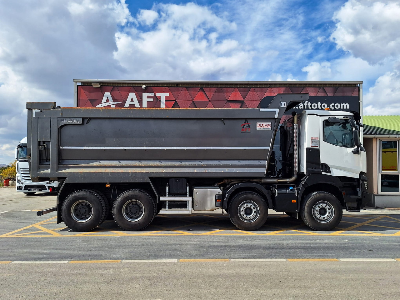 RENAULT K 520 - Tippbil: bilde 4 RENAULT K 520 - Tippbil: bilde 4