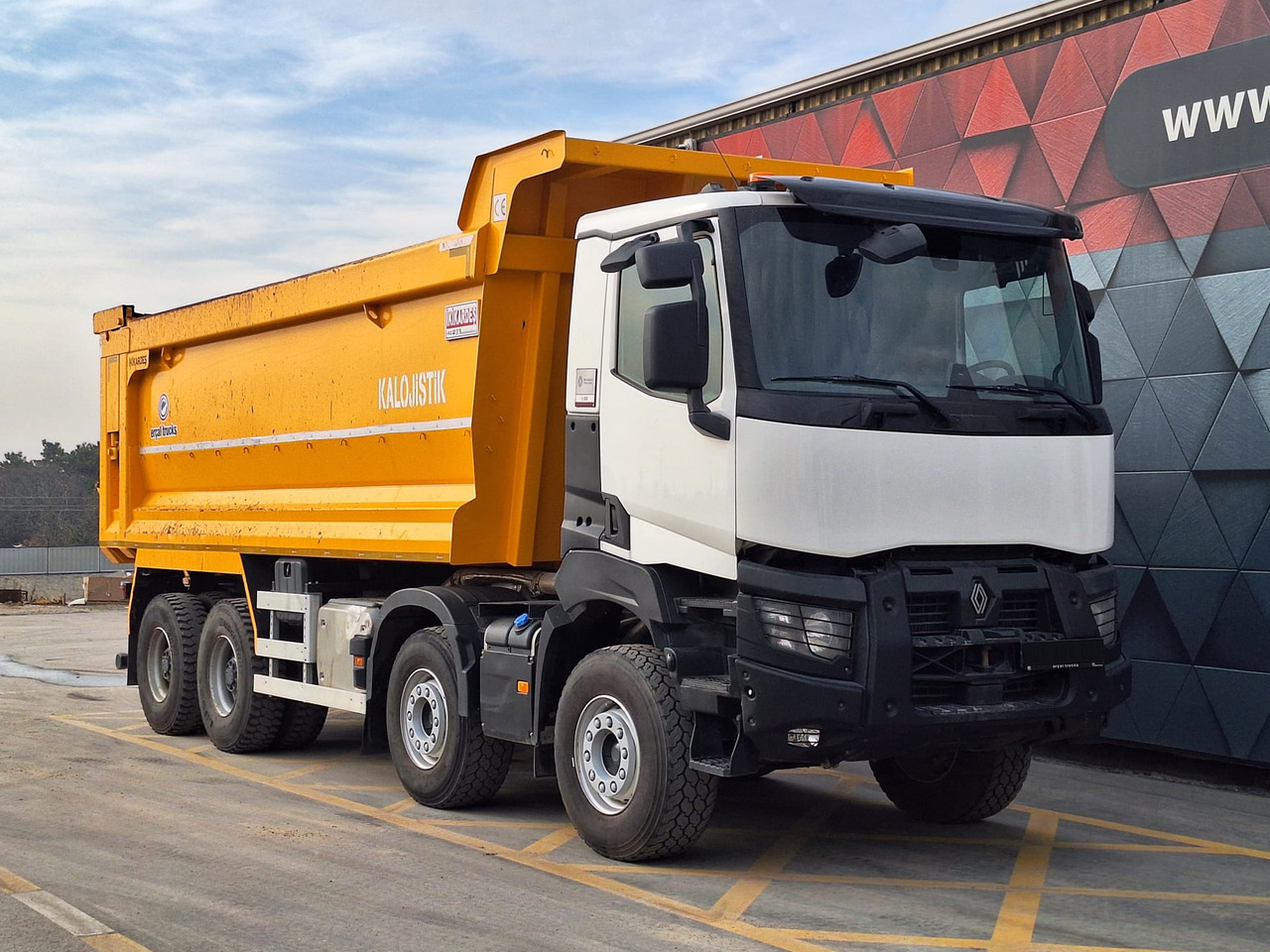 RENAULT K 520 - Tippbil: bilde 3 RENAULT K 520 - Tippbil: bilde 3