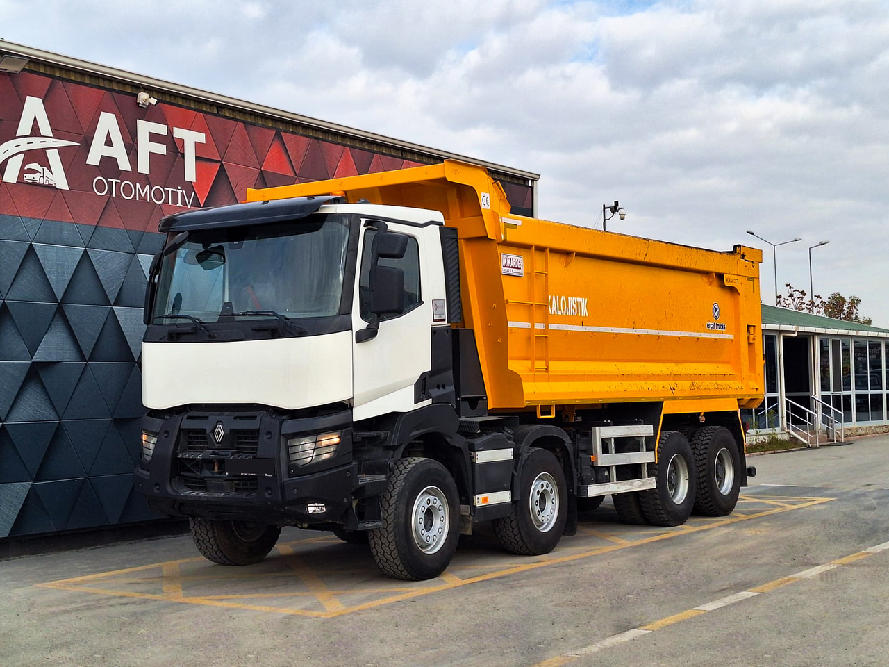 RENAULT K 520 - Tippbil: bilde 1 RENAULT K 520 - Tippbil: bilde 1