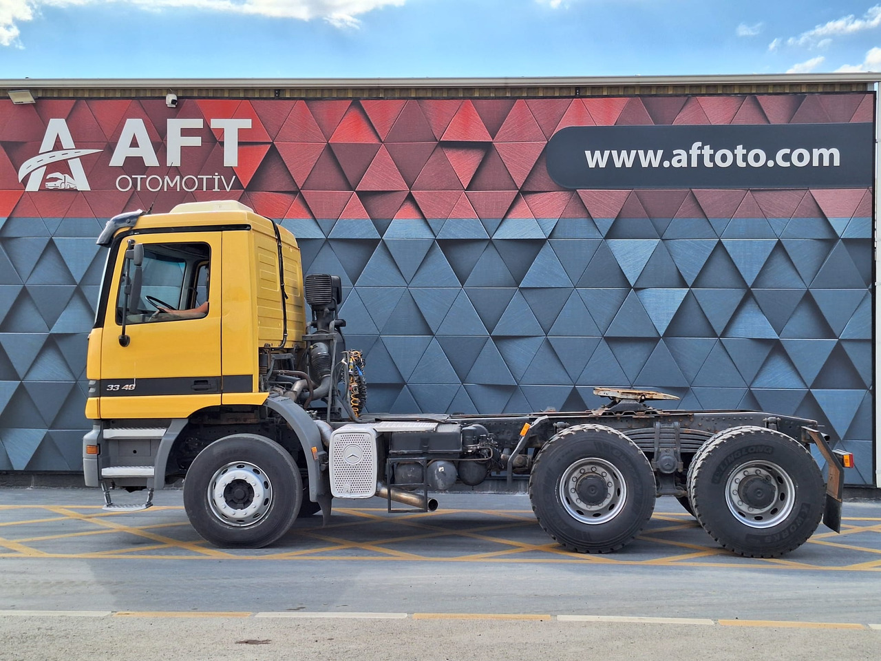 MERCEDES-BENZ ACTROS 3348 - Trekkvogn: bilde 5 MERCEDES-BENZ ACTROS 3348 - Trekkvogn: bilde 5