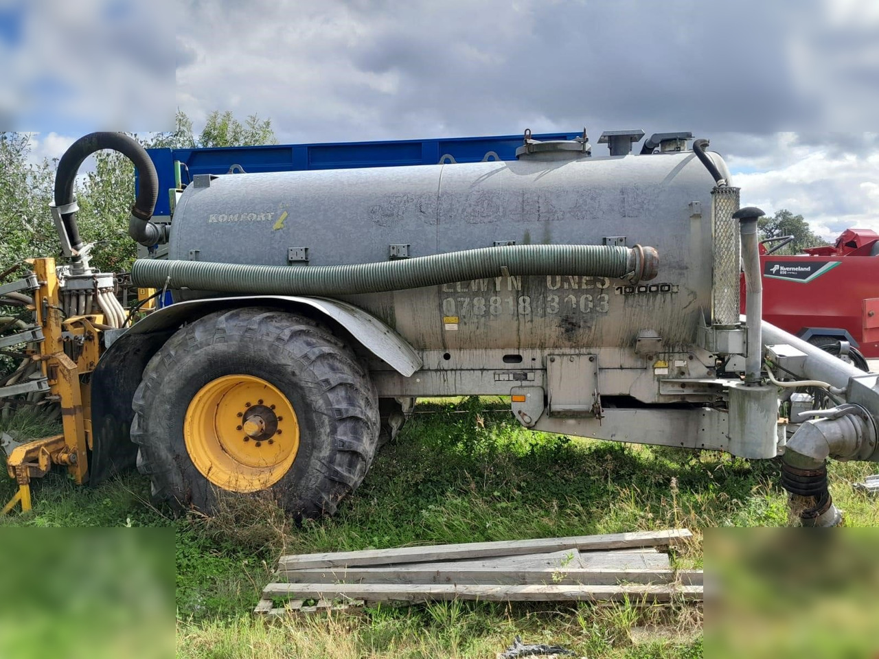 2006 JOSKIN KOMFORT 2 10000S - Gjødselvogn: bilde 1 2006 JOSKIN KOMFORT 2 10000S - Gjødselvogn: bilde 1