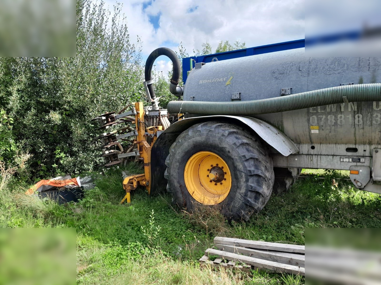 2006 JOSKIN KOMFORT 2 10000S - Gjødselvogn: bilde 2 2006 JOSKIN KOMFORT 2 10000S - Gjødselvogn: bilde 2