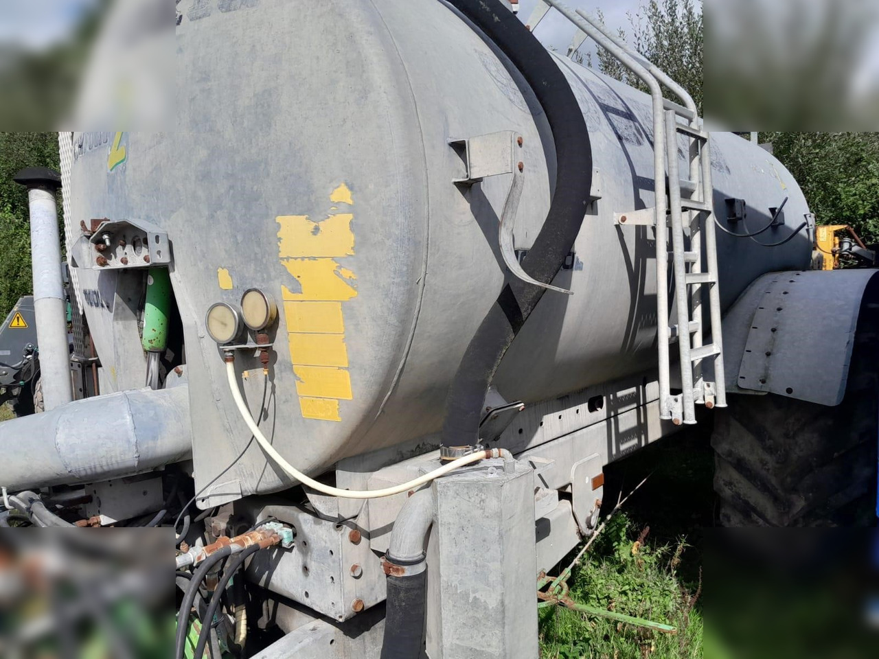 2006 JOSKIN KOMFORT 2 10000S - Gjødselvogn: bilde 4 2006 JOSKIN KOMFORT 2 10000S - Gjødselvogn: bilde 4