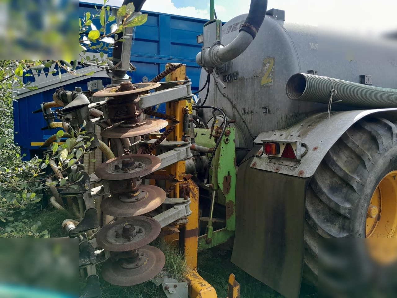 2006 JOSKIN KOMFORT 2 10000S - Gjødselvogn: bilde 5 2006 JOSKIN KOMFORT 2 10000S - Gjødselvogn: bilde 5