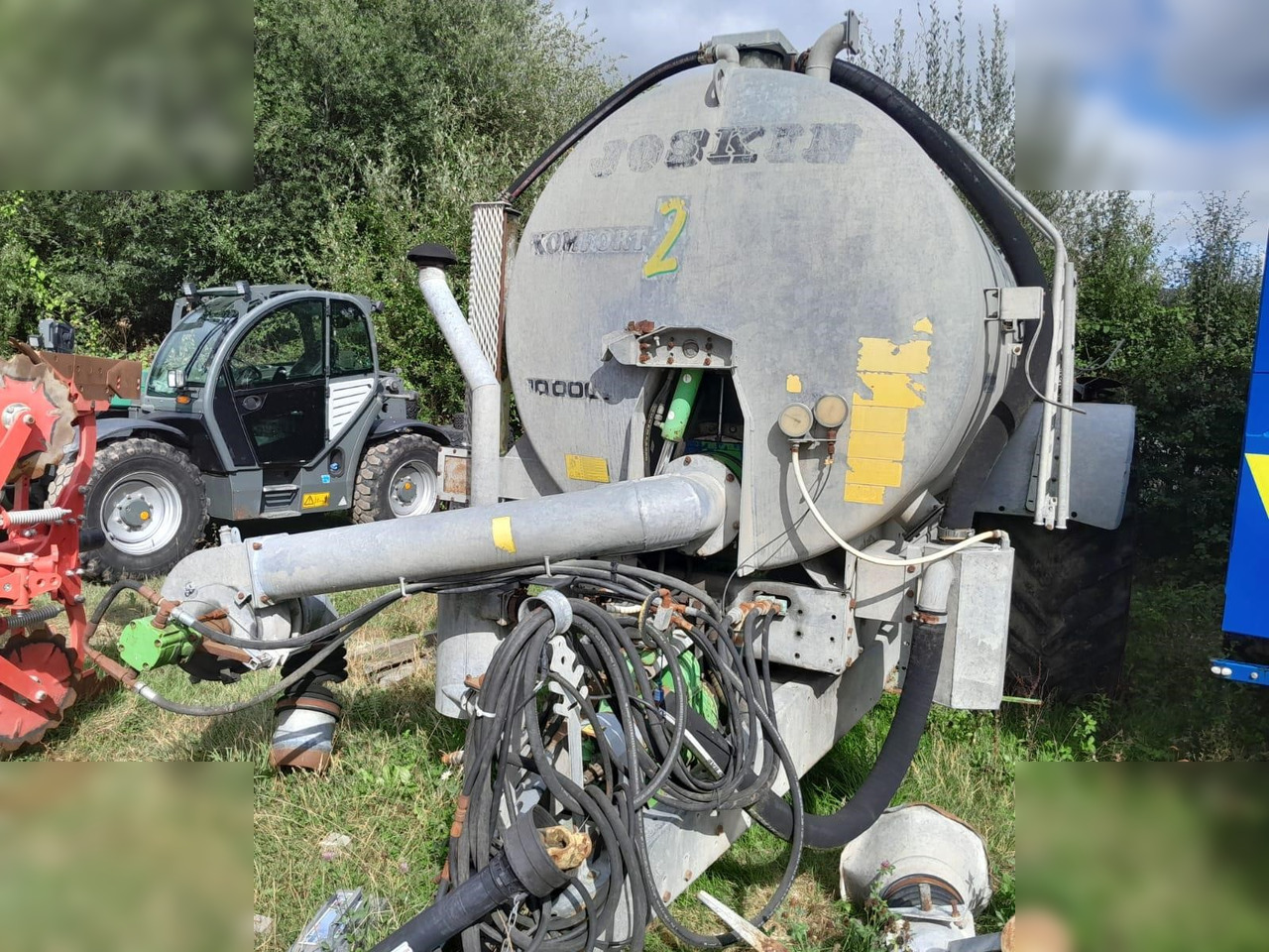 2006 JOSKIN KOMFORT 2 10000S - Gjødselvogn: bilde 3 2006 JOSKIN KOMFORT 2 10000S - Gjødselvogn: bilde 3