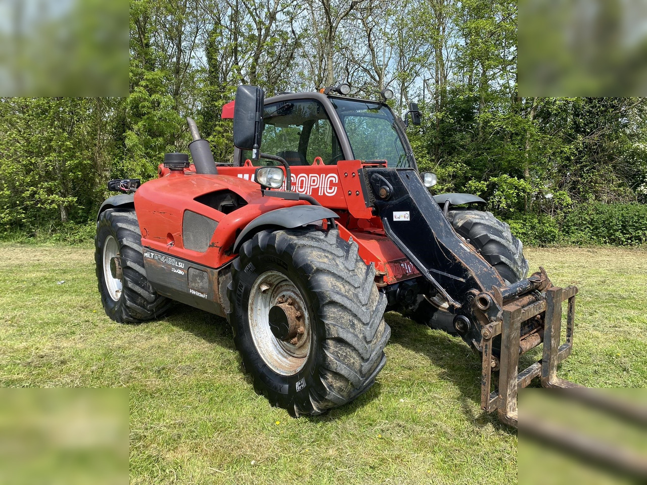 Teleskoplastere 2011 MANITOU MLT634-120LSU TURBO: bilde 20