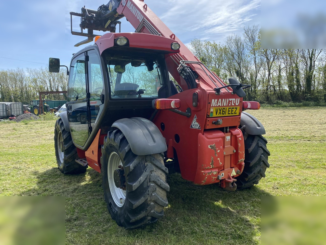 Teleskoplastere 2011 MANITOU MLT634-120LSU TURBO: bilde 6