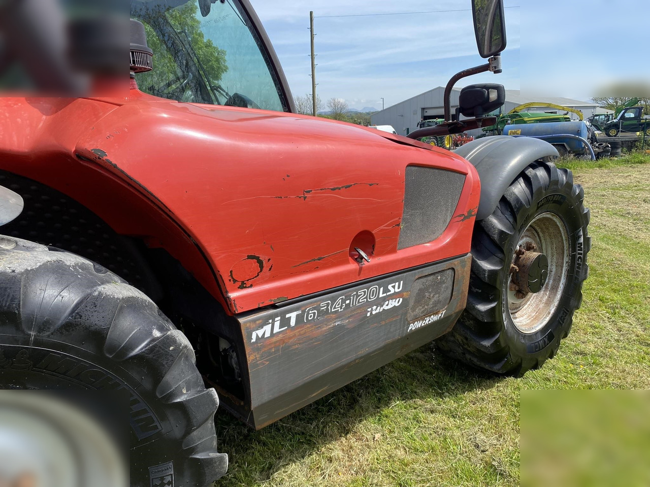 Teleskoplastere 2011 MANITOU MLT634-120LSU TURBO: bilde 10