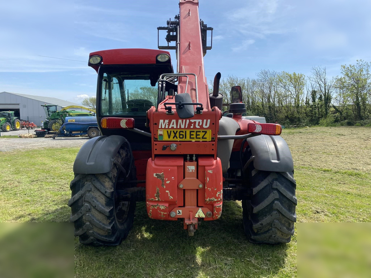 Teleskoplastere 2011 MANITOU MLT634-120LSU TURBO: bilde 7