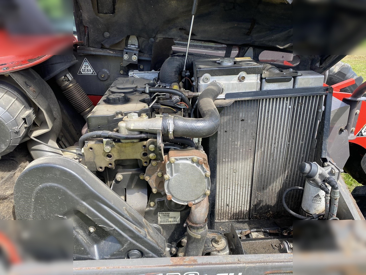 Teleskoplastere 2011 MANITOU MLT634-120LSU TURBO: bilde 11