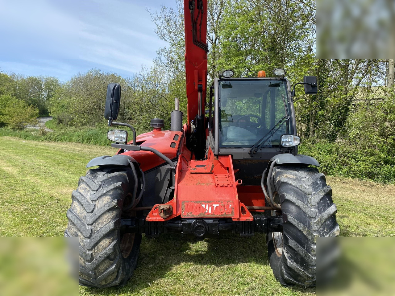 Teleskoplastere 2011 MANITOU MLT634-120LSU TURBO: bilde 14