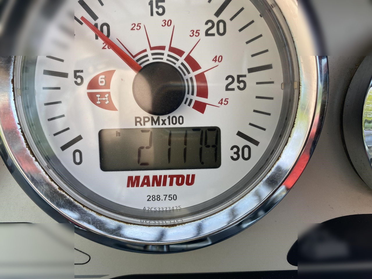 Teleskoplastere 2011 MANITOU MLT634-120LSU TURBO: bilde 17