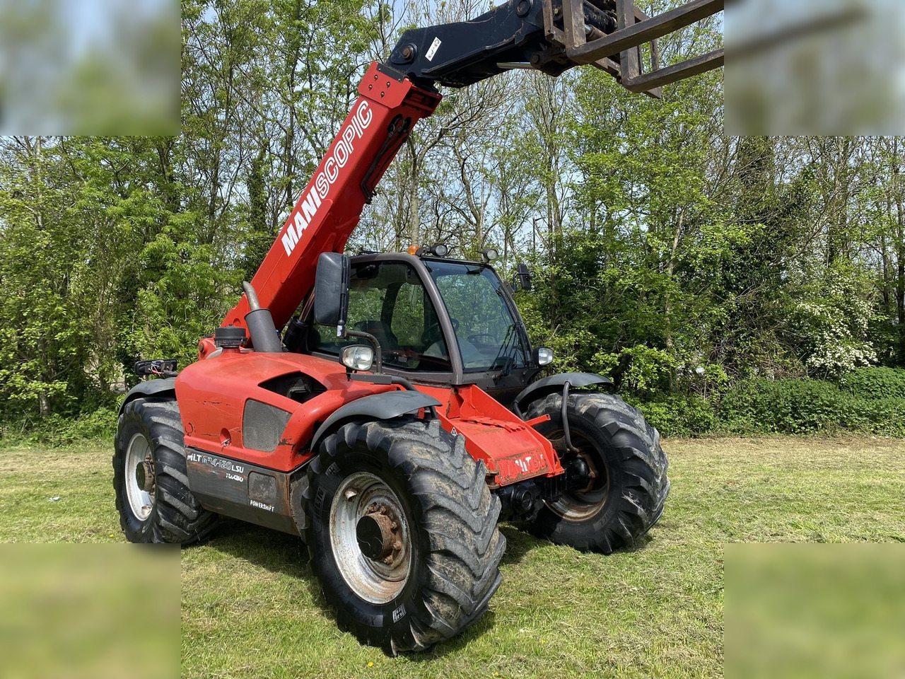 Teleskoplastere 2011 MANITOU MLT634-120LSU TURBO: bilde 13