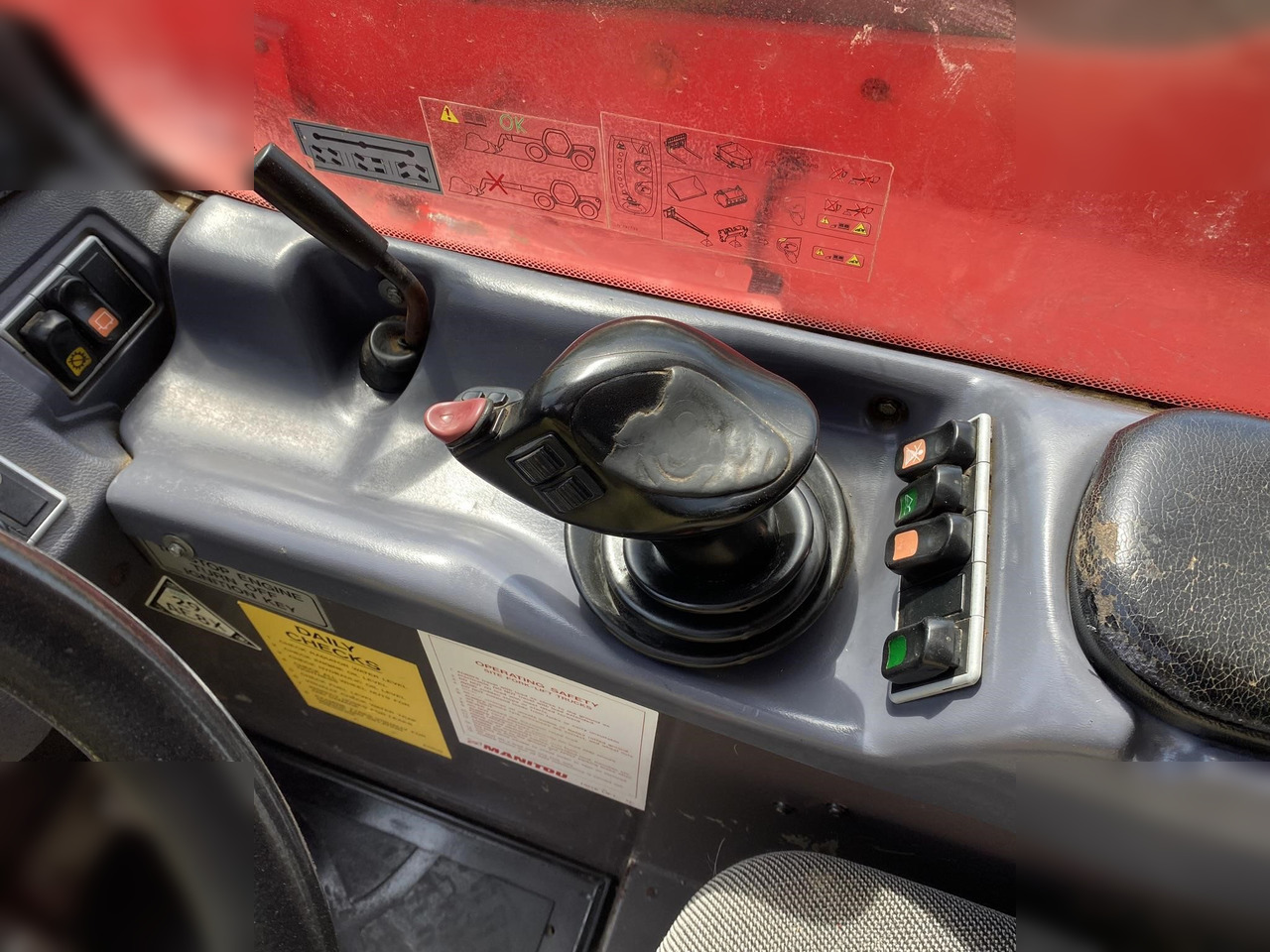 Teleskoplastere 2011 MANITOU MLT634-120LSU TURBO: bilde 18