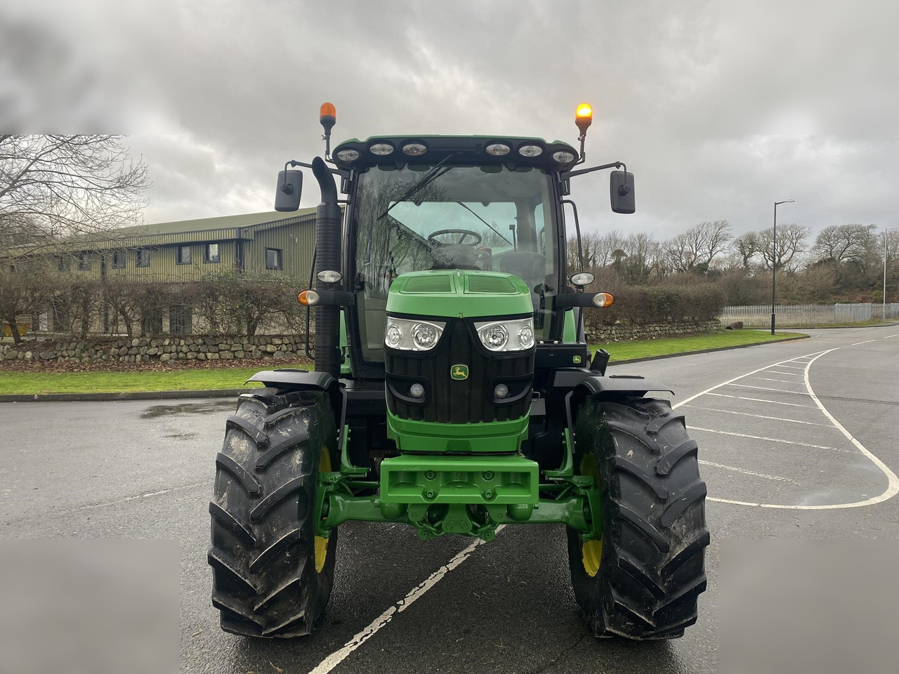2012 JOHN DEERE 6125R - Traktor: bilde 5 2012 JOHN DEERE 6125R - Traktor: bilde 5