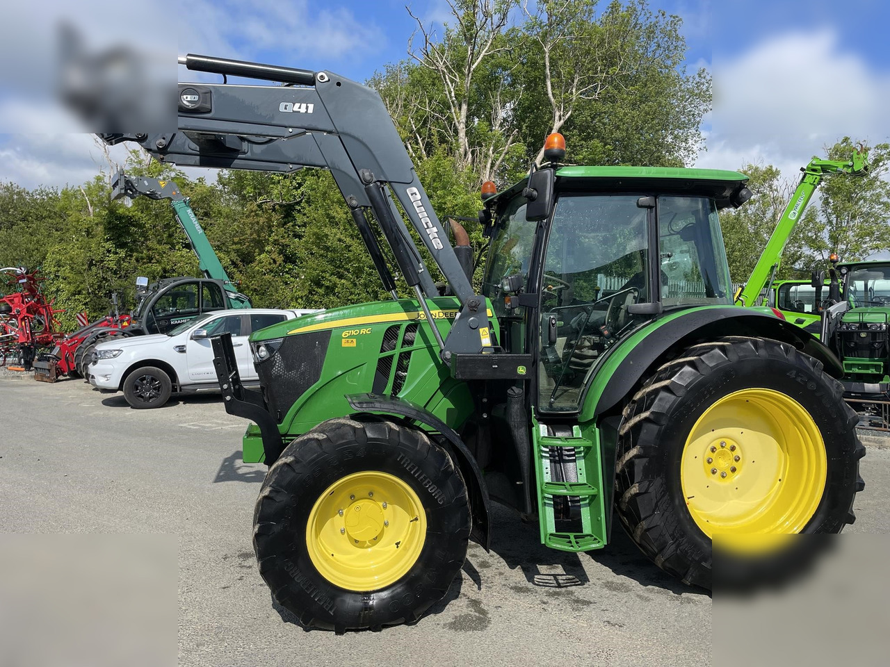2015 JOHN DEERE 6110RC - Traktor: bilde 1 2015 JOHN DEERE 6110RC - Traktor: bilde 1
