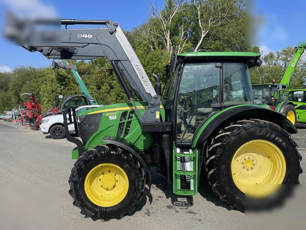 2016 JOHN DEERE 6110MC - Traktor: bilde 1 2016 JOHN DEERE 6110MC - Traktor: bilde 1