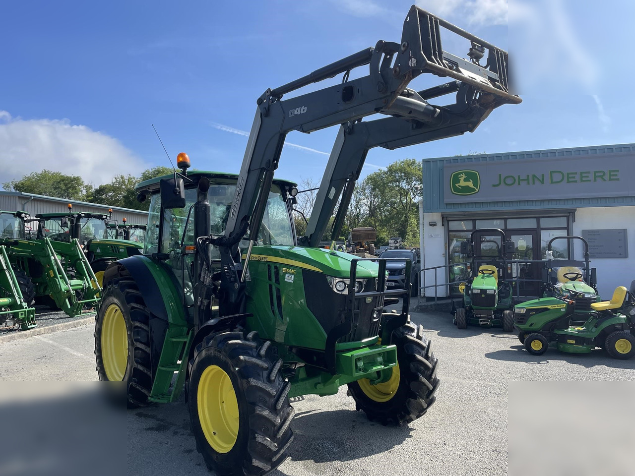 2016 JOHN DEERE 6110MC - Traktor: bilde 4 2016 JOHN DEERE 6110MC - Traktor: bilde 4