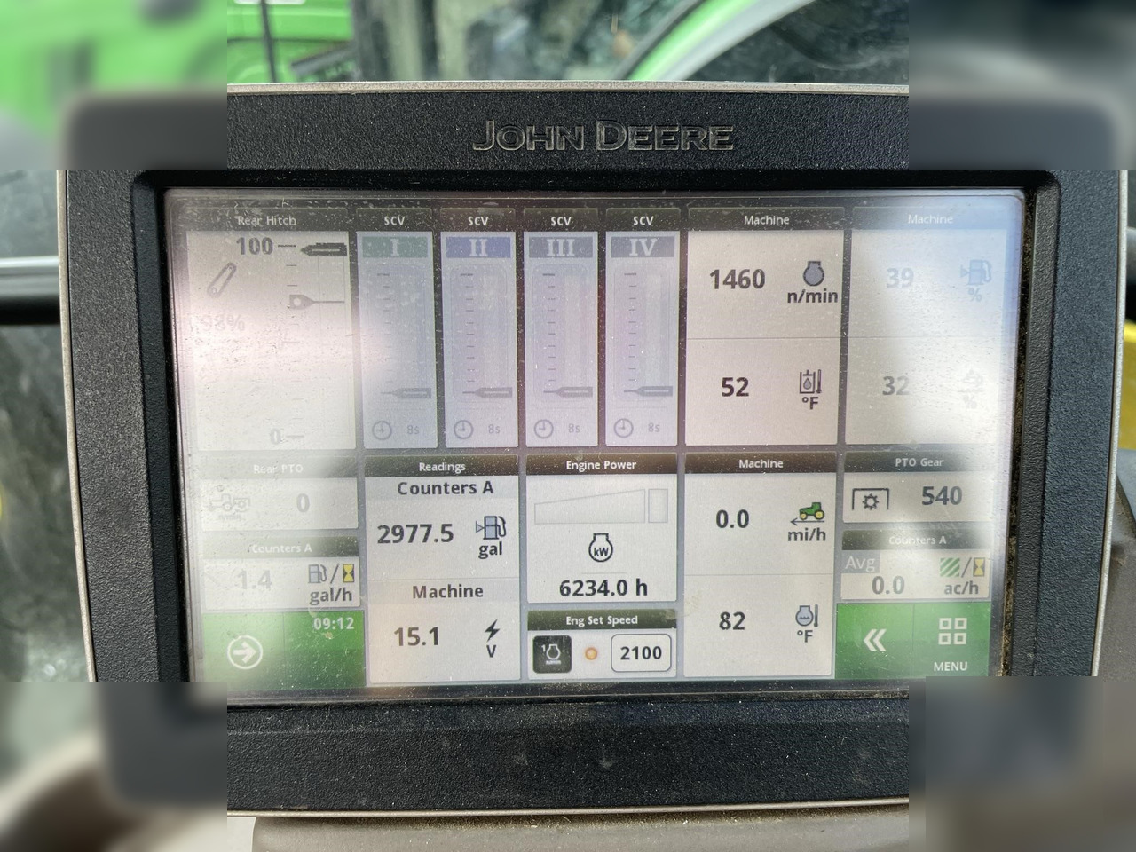 2016 JOHN DEERE 6110R - Traktor: bilde 5 2016 JOHN DEERE 6110R - Traktor: bilde 5