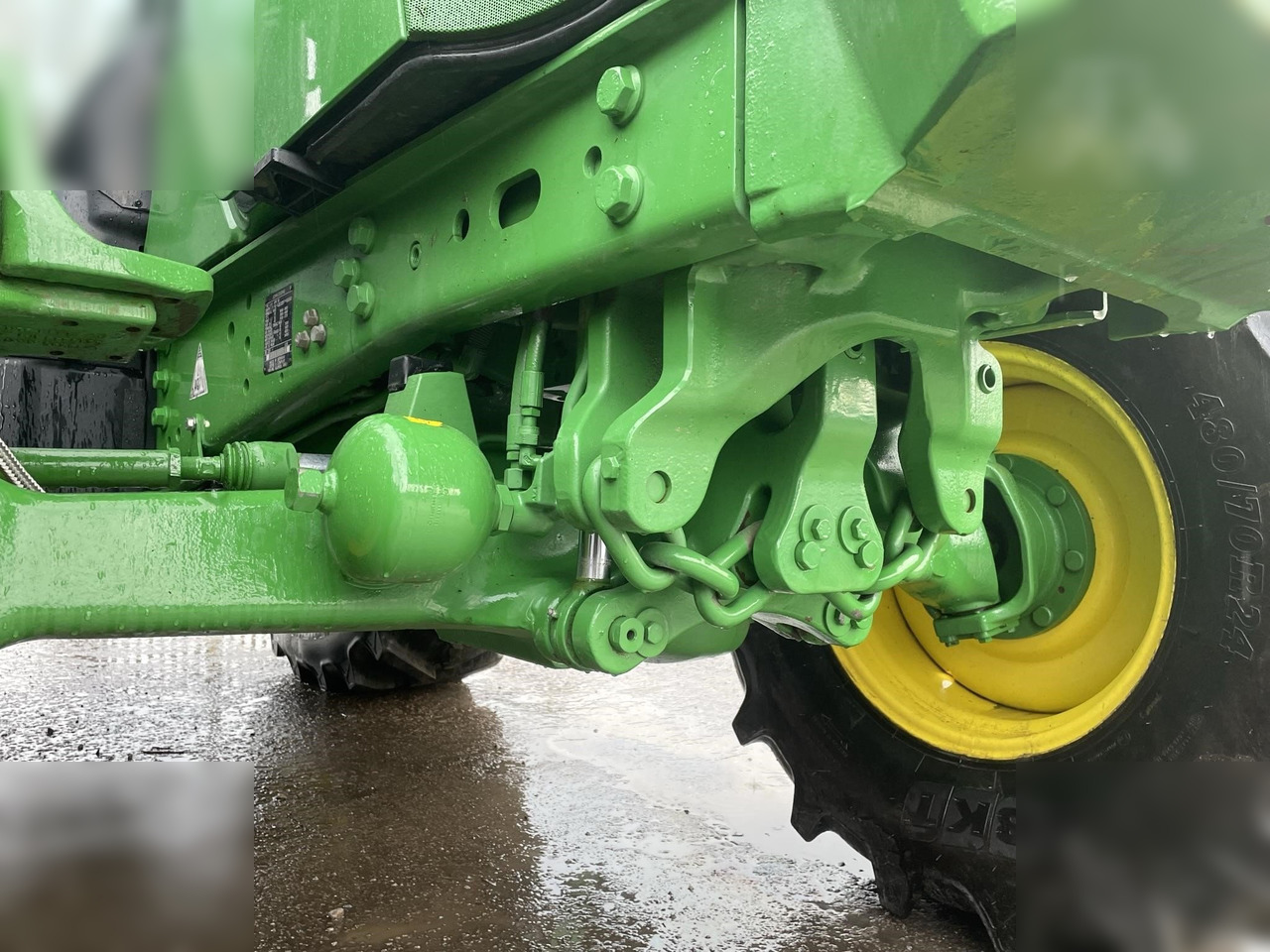 2017 JOHN DEERE 6130R - Traktor: bilde 2 2017 JOHN DEERE 6130R - Traktor: bilde 2