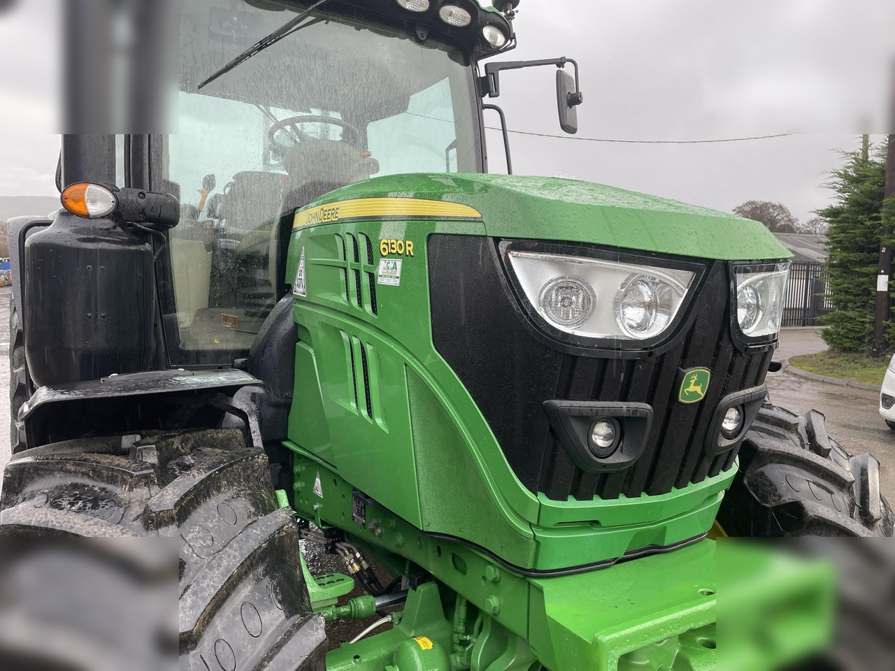 2017 JOHN DEERE 6130R - Traktor: bilde 1 2017 JOHN DEERE 6130R - Traktor: bilde 1