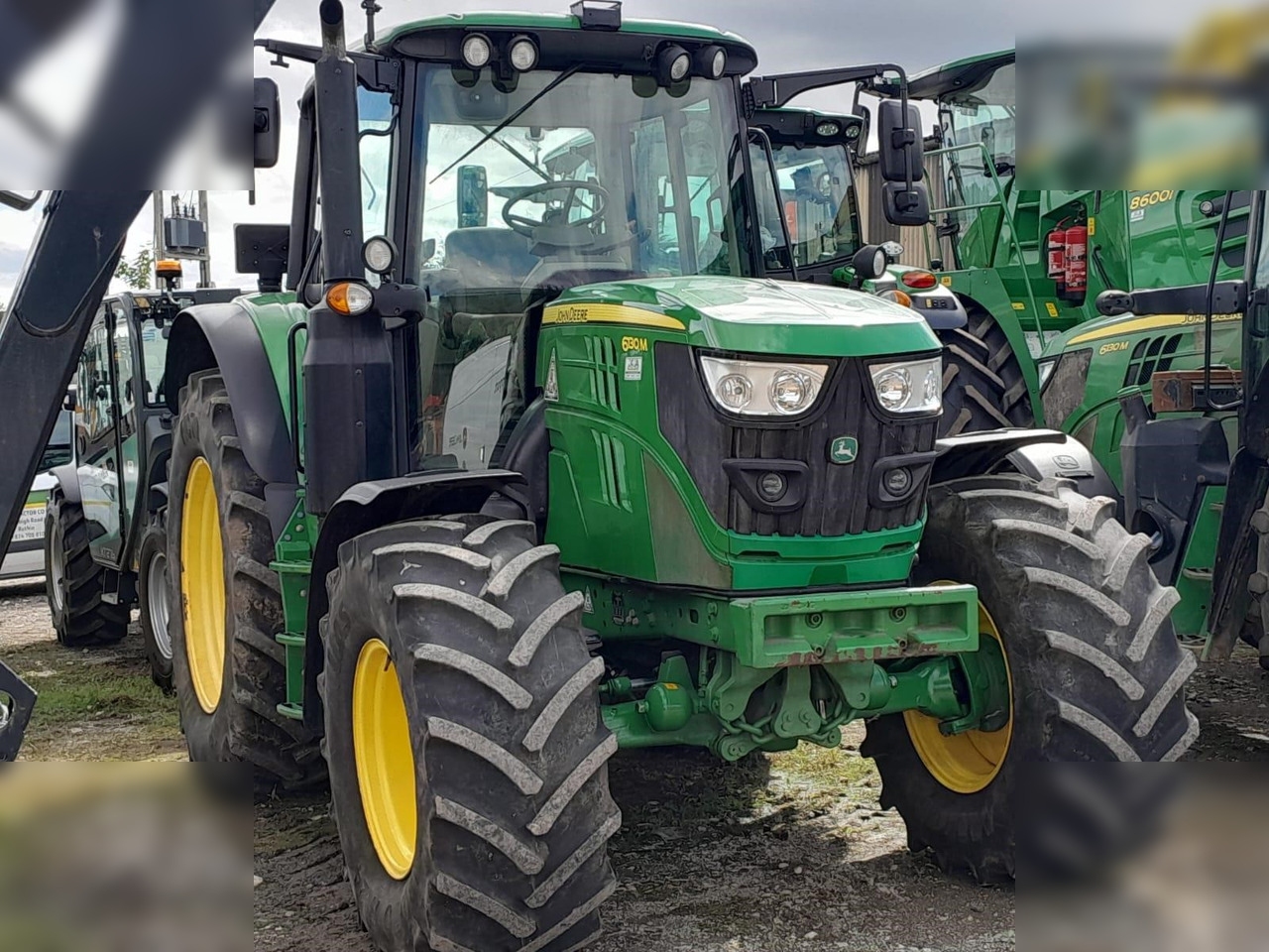 2018 JOHN DEERE 6130M - Traktor: bilde 2 2018 JOHN DEERE 6130M - Traktor: bilde 2